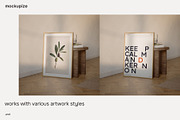 Poster Frame Mockup PSD 5x7 Ratio, a Mockup by mockupize (Thumbnail 5 of 7)