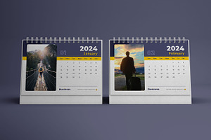 Desk Calendar 2024