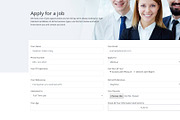 Employment WordPress Theme, a WordPress Template by Visualmodo (Thumbnail 20 of 24)