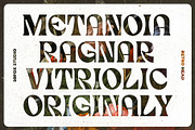 Retro Head Classy Retro Typeface, a Serif Font by 50Fox (Thumbnail 2 of 18)