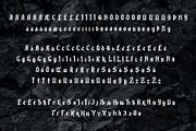 Draug Gothic Blackletter + Cyrillic, a Blackletter Font by Wolgard (Thumbnail 4 of 16)