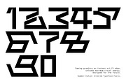Kalcer Cremind – Streetwear Font, a Symbol Font by Erifqizefont (Thumbnail 7 of 8)