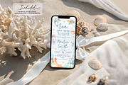 Under the Sea Shower Digital Evite, a Templates & Theme by VeliusCreativeStudio (Thumbnail 2 of 3)