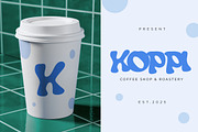 Costarika Bold Display, a Sans Serif Font by Typehand Studio (Thumbnail 10 of 10)