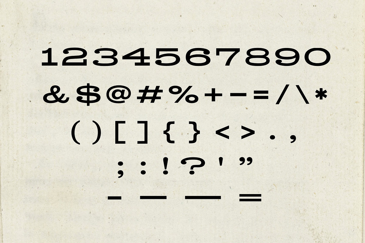 Hellenic Wide - Slab Serif Font, a Slab Serif Font by Lilithcollageart (Photo 7 of 9)