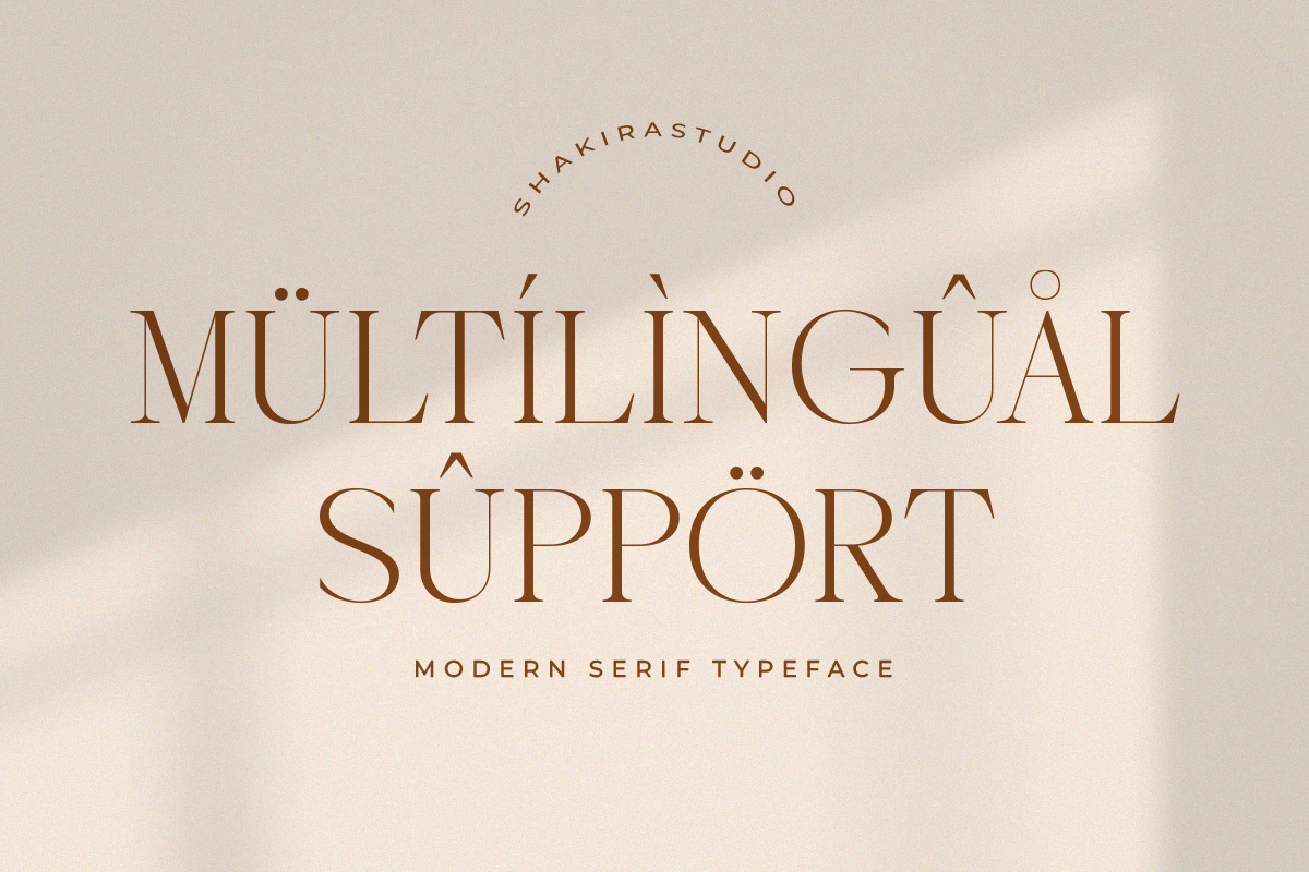Orlente - Modern Serif Font, a Serif Font by Shakira Studio (Photo 9 of 11)