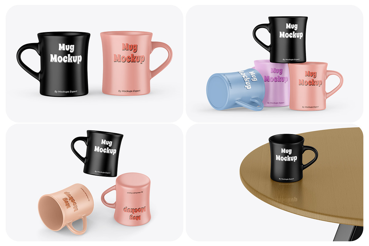 Mug Mockups, a Mockup by Mockups Expert (Photo 1 of 5)