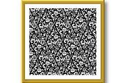 Floral pattern. Vintage wallpaper, a Pattern Graphic by RODINA (Thumbnail 2 of 3)