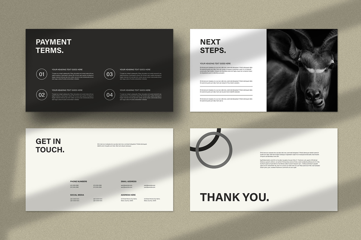 Brand Proposal Presentation Template, a Presentation Template by Artisan Vibes (Photo 9 of 10)