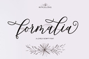 Formalia Script, a Script Font by Jhoel Design (Thumbnail 12 of 12)