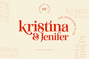 Just Cosmic Font + Premade Logos