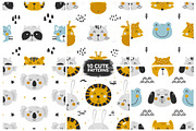 Baby patterns Bundle, an Animal Illustration by Sumacj (Thumbnail 12 of 13)