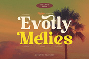 Gellatik - Retro Serif Font, a Serif Font by Jimoji (Thumbnail 6 of 7)