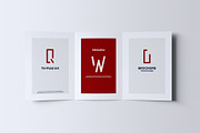 Tri-Fold A4 Brochure Mockup, a Print Template by AlkStudio (Thumbnail 5 of 9)