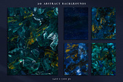 Abstract Paint Backgrounds, a Texture Graphic by CatJello Graphics (Thumbnail 13 of 28)