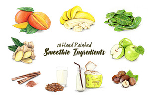 10 Green Smoothie Ingredients