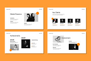 Company Profile Presentation, a Presentation Template by Mighty-Slide (Thumbnail 4 of 6)