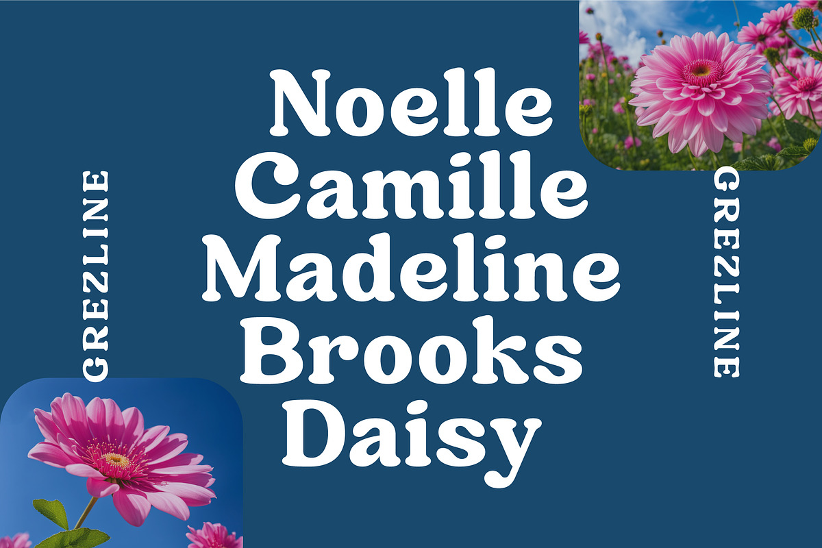Miragle - Bold Playful Font, a Slab Serif Font by Grezline Studio (Photo 5 of 9)