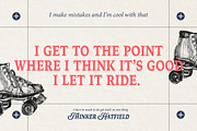 Neue Yokarto - Vintage Pair Font, a Slab Serif Font by Kereatype (Thumbnail 6 of 11)