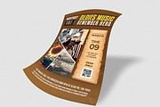 Music Party Flyer, a Flyer Template by Creativpixl (Thumbnail 4 of 6)