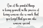 Babyish | Script Font, a Handwritten Font by Scratchones (Thumbnail 6 of 9)