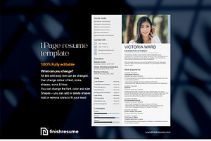 Immigration Attorney Resume Template