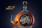 Amber Taste Font, Label, Mockup!, a Serif Font by Gleb Guralnyk (Thumbnail 3 of 6)