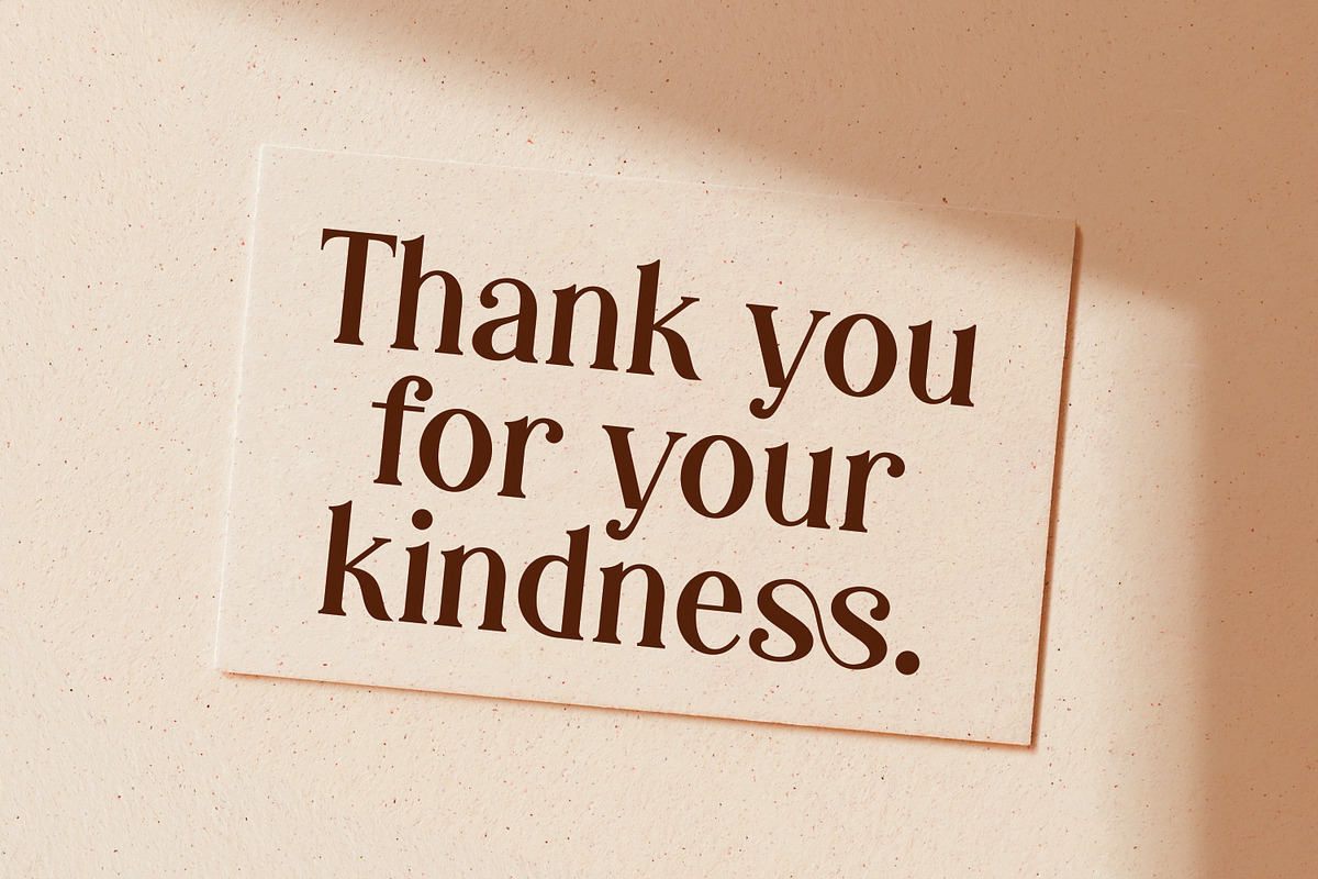 Kingstone - Serif Font, a Serif Font by Umitype (Photo 11 of 11)