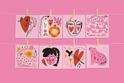 Valentine Bundle, an Animal Illustration by Annie Konst (Thumbnail 4 of 20)