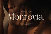 Monrovia - Modern Serif Font