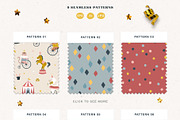 Circus Animals, an Animal Illustration by Lori Room (Thumbnail 6 of 10)