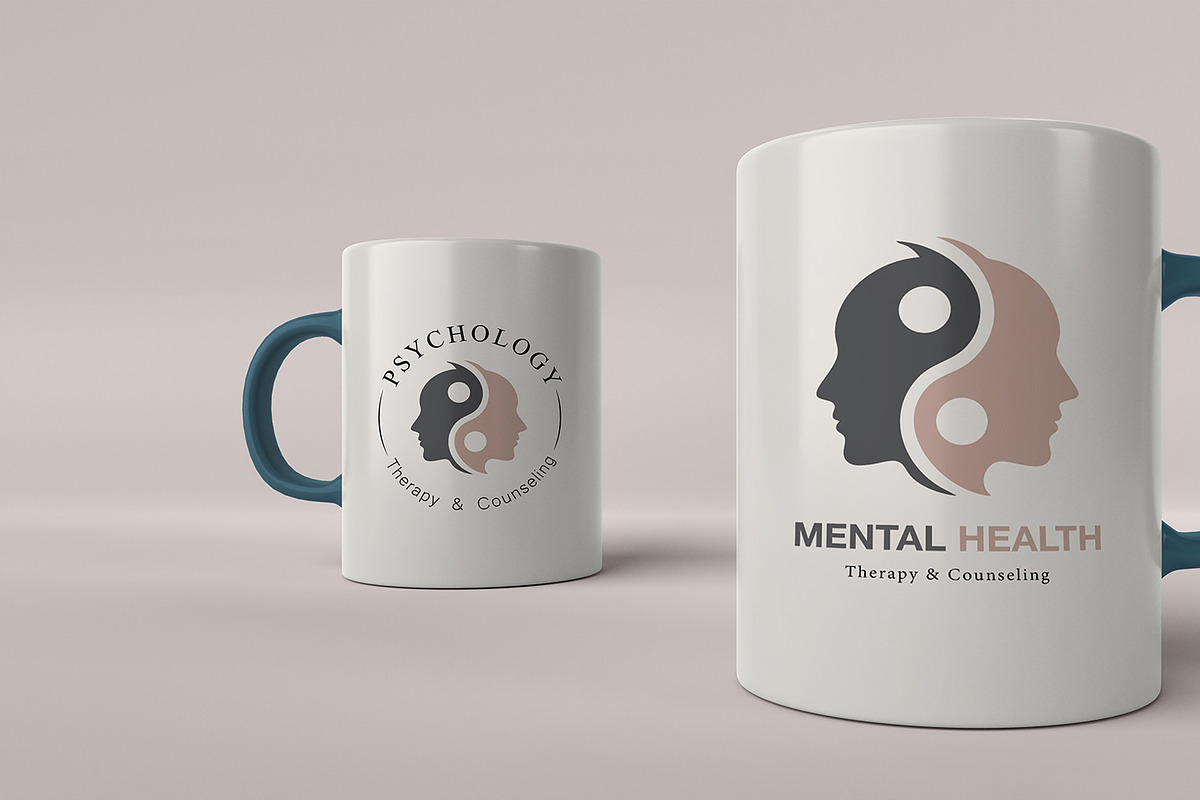 Psychologist & Yin Yang Logo Design preview 8