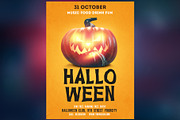 Halloween Party Collection, a Flyer Template by PSD Market (Thumbnail 8 of 10)