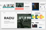Radu : Cyber Security Google Slides, a Presentation Template by Punkl Camp (Thumbnail 1 of 9)