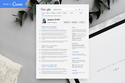 Google Resume Template 2026 ATS CV, a Resume Template by SocialMediaTemplate (Thumbnail 2 of 7)