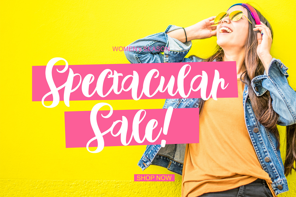 Volare, a Script Font by Gatype (Photo 2 of 7)