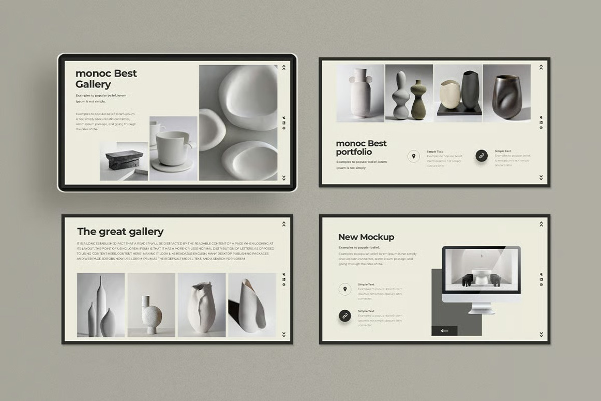Business Presentation Template Powerpoint preview 6