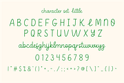 Little Stories - Display Font Duo, a Handwritten Font by SaktiAvellin (Thumbnail 7 of 9)