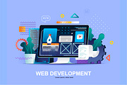 Flat Concepts Illustrations, a Finance Illustration by alexdndz (Thumbnail 10 of 10)
