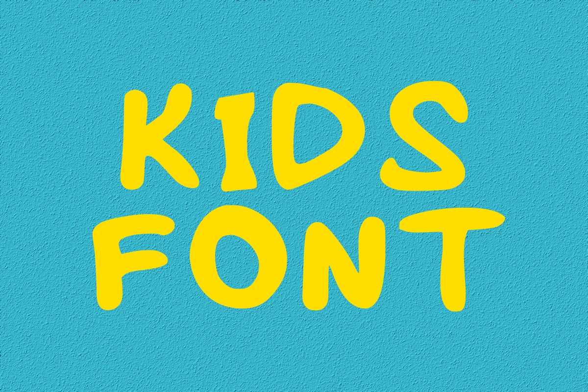 Blue Berry - Playfull Font, a Sans Serif Font by Fourteen Letter (Photo 2 of 9)