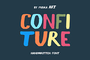 Confiture, a Sans Serif Font by PudraART (Thumbnail 1 of 15)