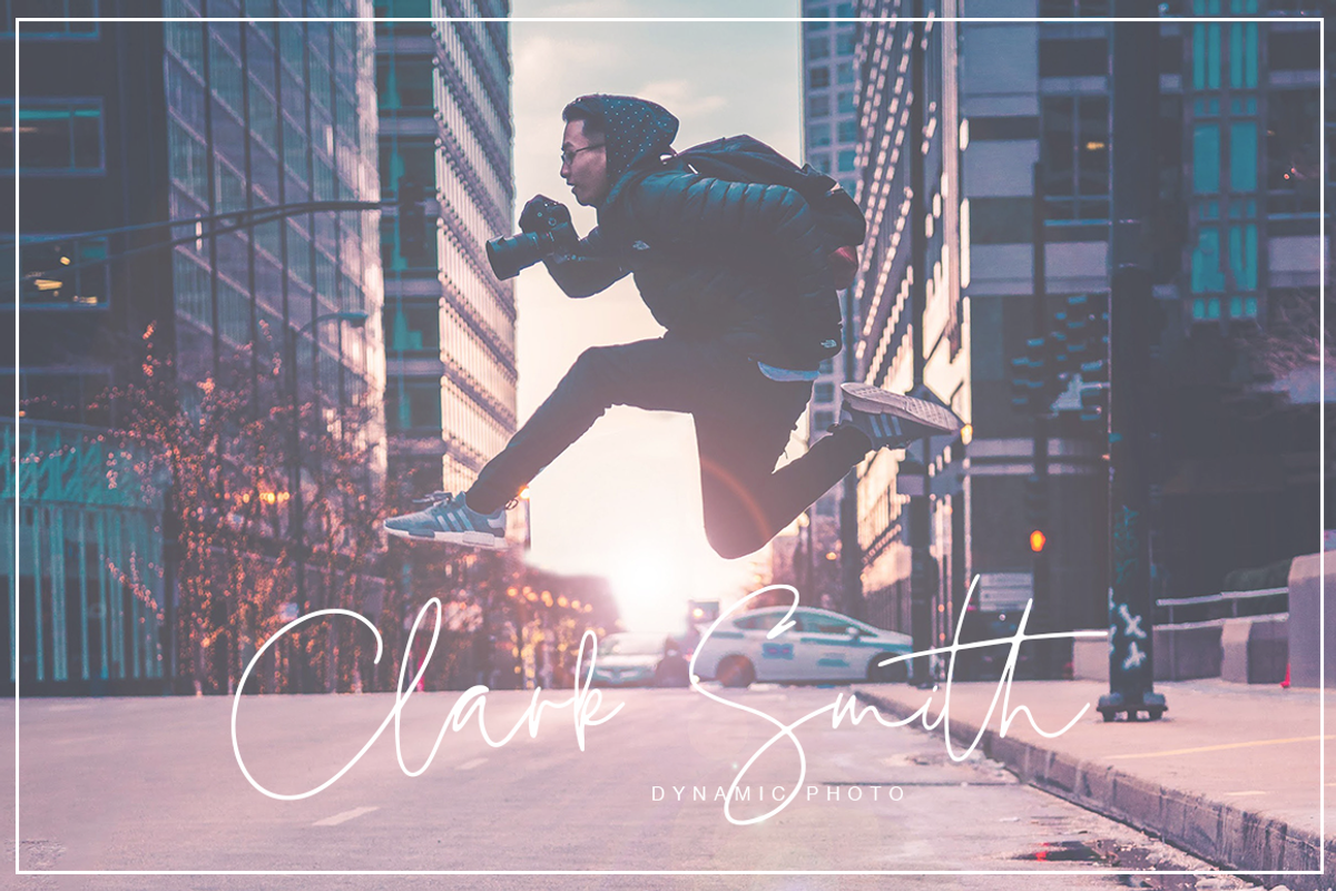 Claster, a Script Font by Besttypeco