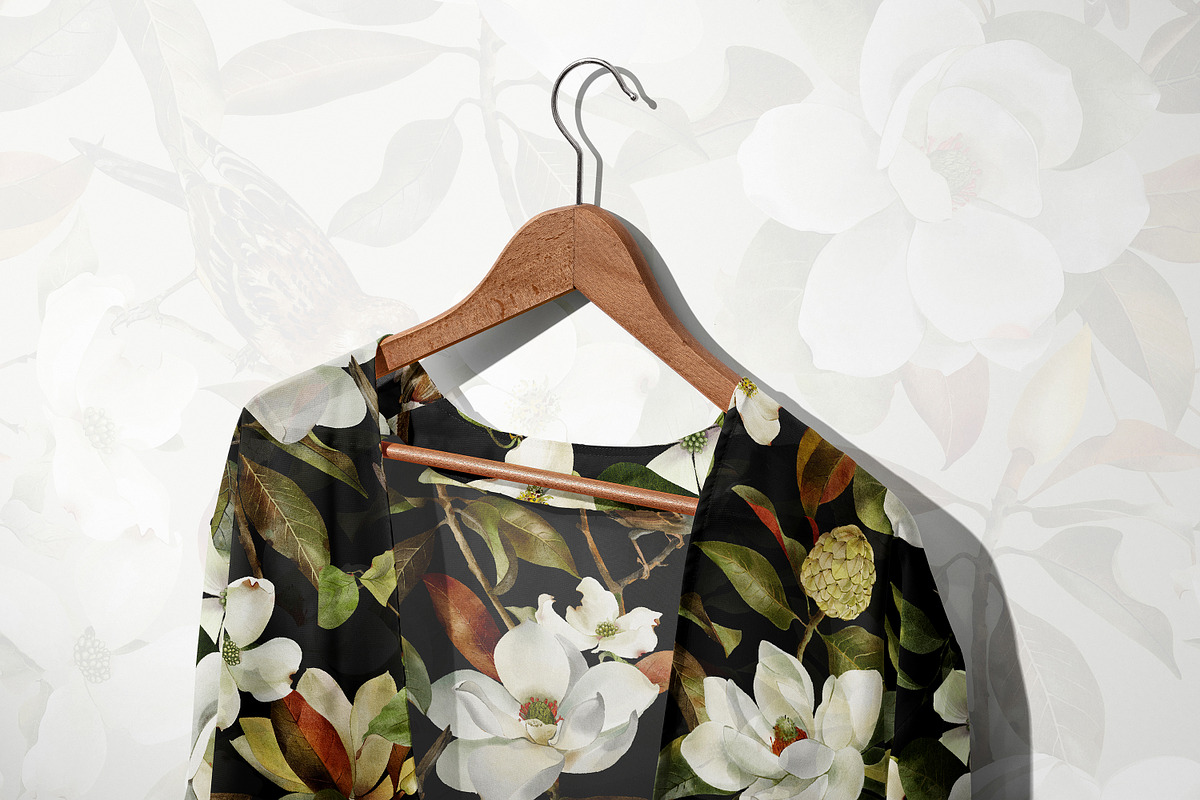 Watercolor Seamless Pattern, a Graphic by PROTEA Watercolor Studio (Photo 3 of 12)