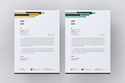 Letterhead Ms Word Google Docs Pages, a Stationery Template by Tbunny (Thumbnail 2 of 5)