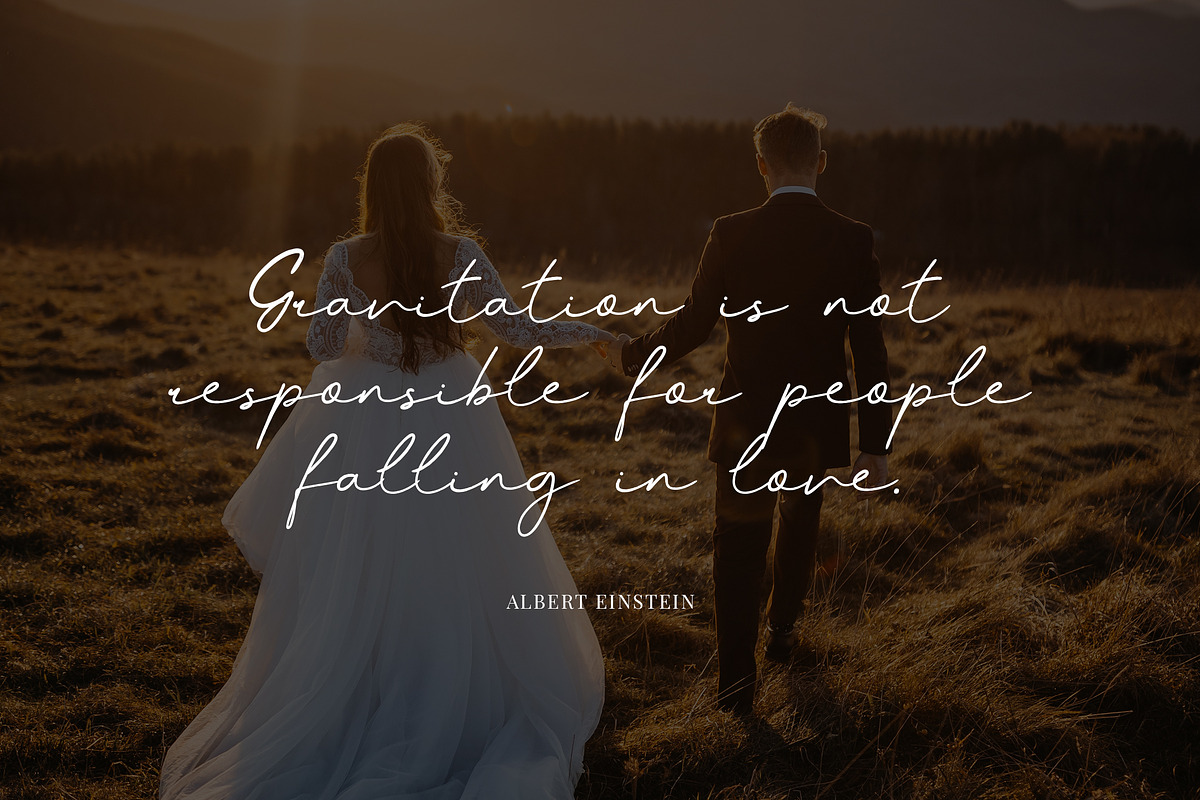 Moonlight Handwritten Signature Font, a Handwritten Font by UICreative (Photo 6 of 6)