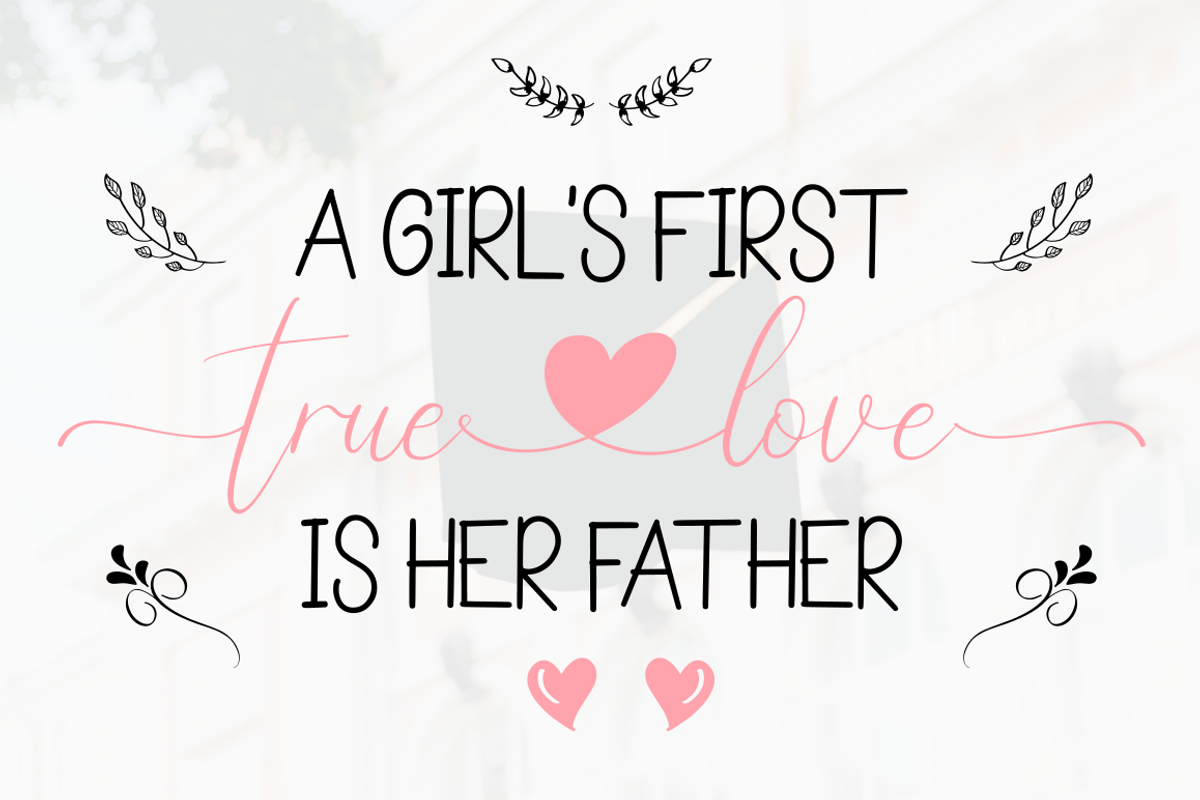 Hello Graduation | Font Duo, a Script Font by Rissyletter Studio (Photo 2 of 15)