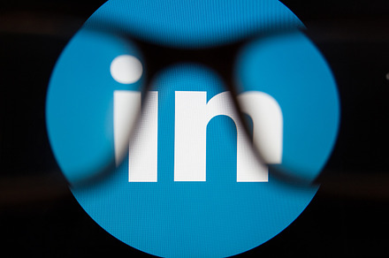 Linkedin containing linkedin, computer, and background