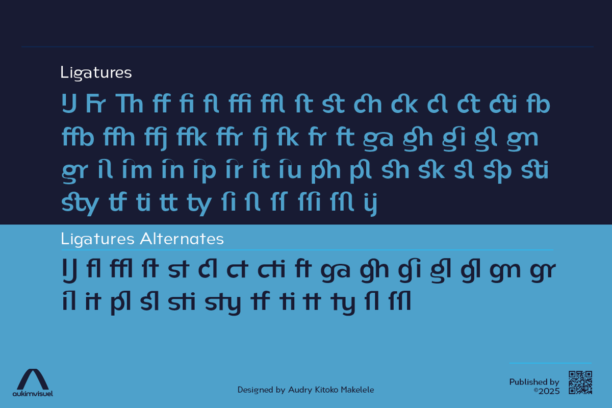 Nsai Pro Wide, a Sans Serif Font by Aukimvisuel (Photo 8 of 15)
