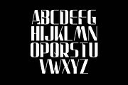 Atrago Creative Display Font, a Sans Serif Font by Artiveko (Thumbnail 4 of 8)