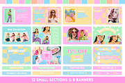 Bright Email Templates, an Email Template by SunshineStudioBoutique (Thumbnail 6 of 9)